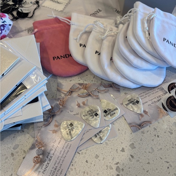 Pandora Assorted Jewelry Packaging Boxes lot for bracelet charm! NEw - Picture 2 of 6